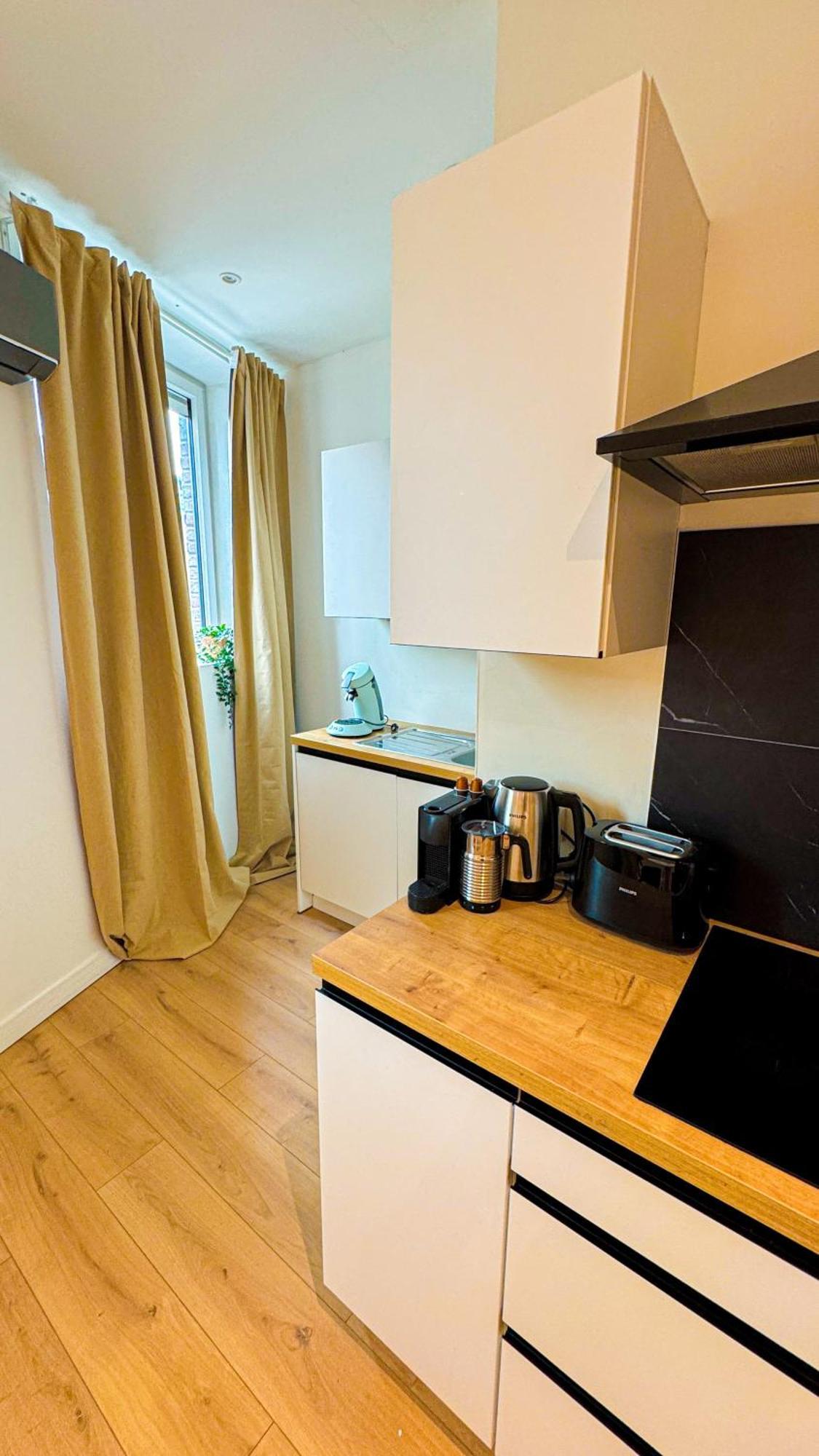 Lovely 1br & 1lr For 4p, Only 15 Min Walk To Center Gante